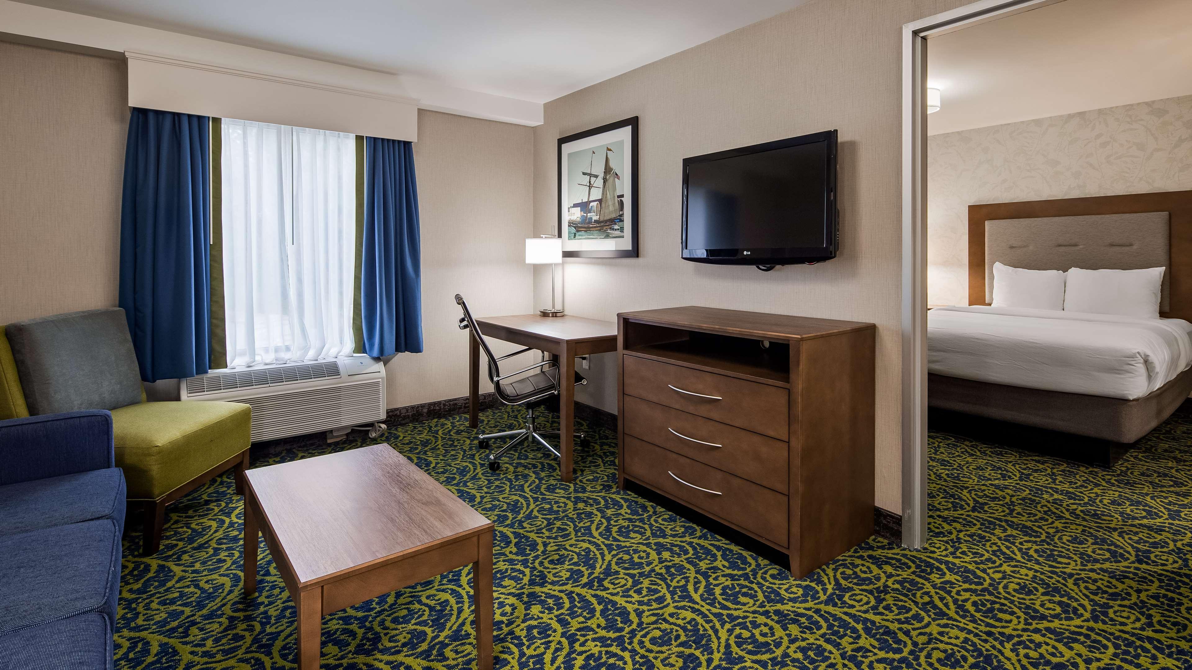 Best Western Plus Portsmouth Hotel&Suites Exterior foto