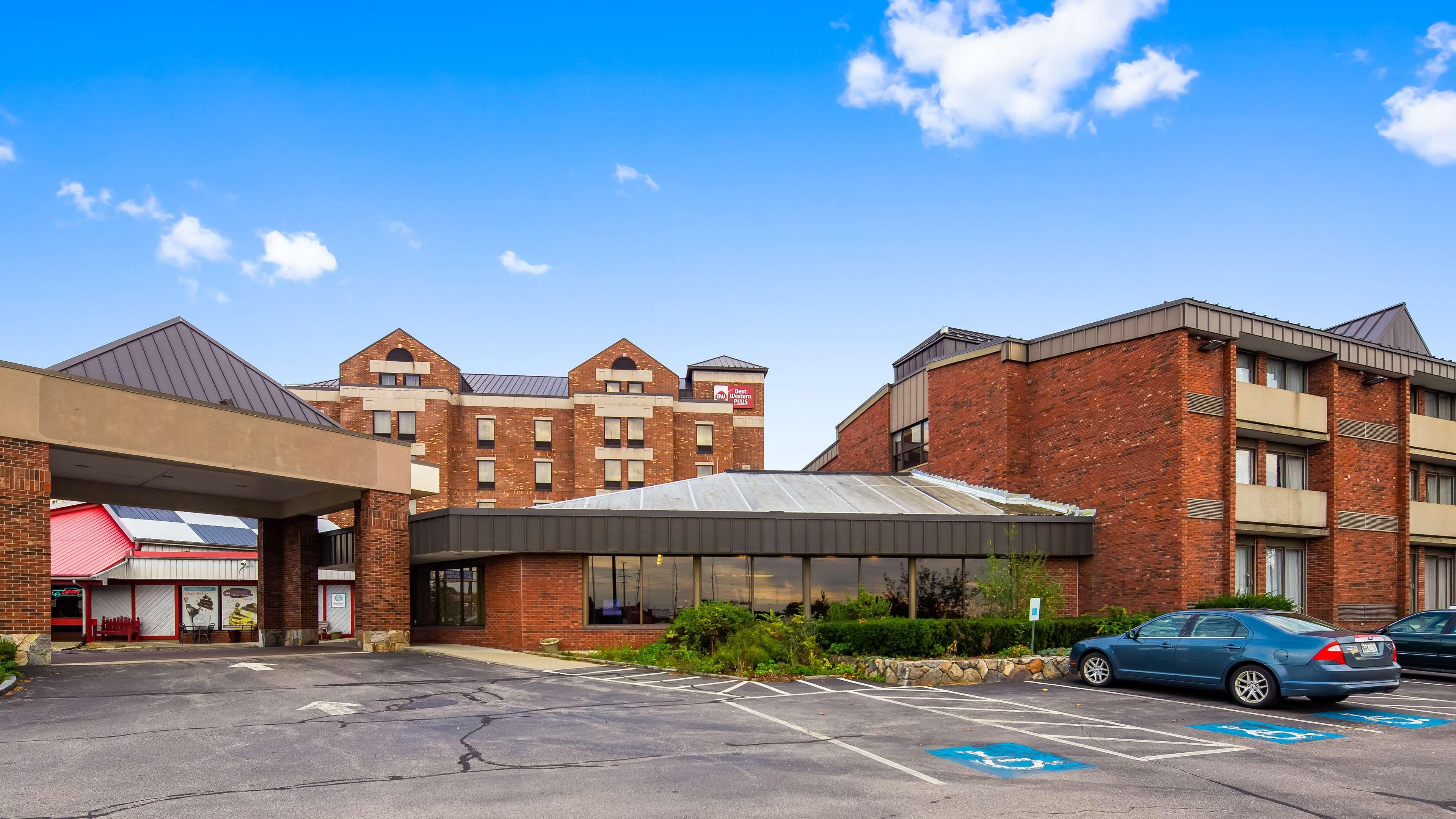 Best Western Plus Portsmouth Hotel&Suites Exterior foto