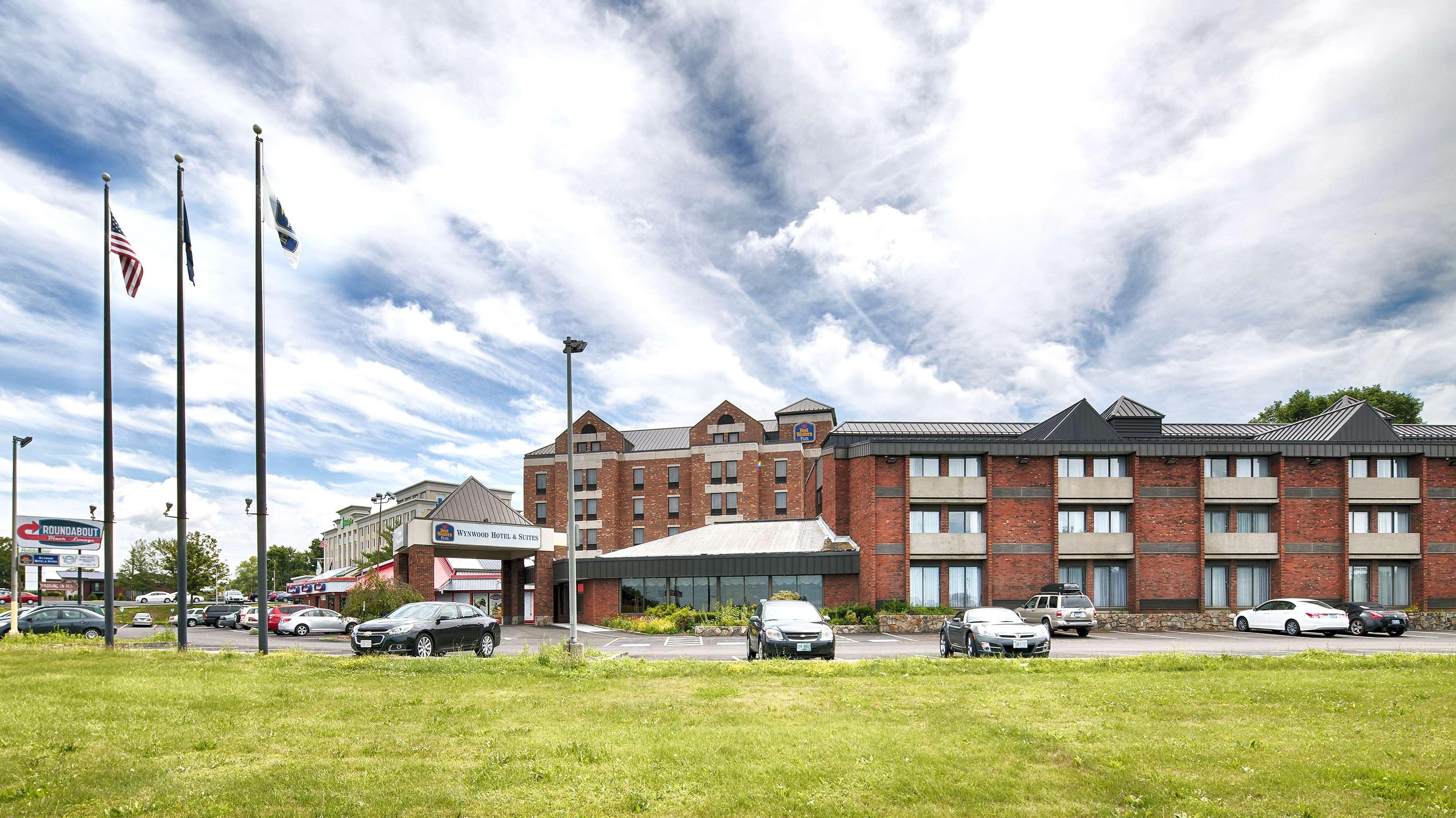 Best Western Plus Portsmouth Hotel&Suites Exterior foto
