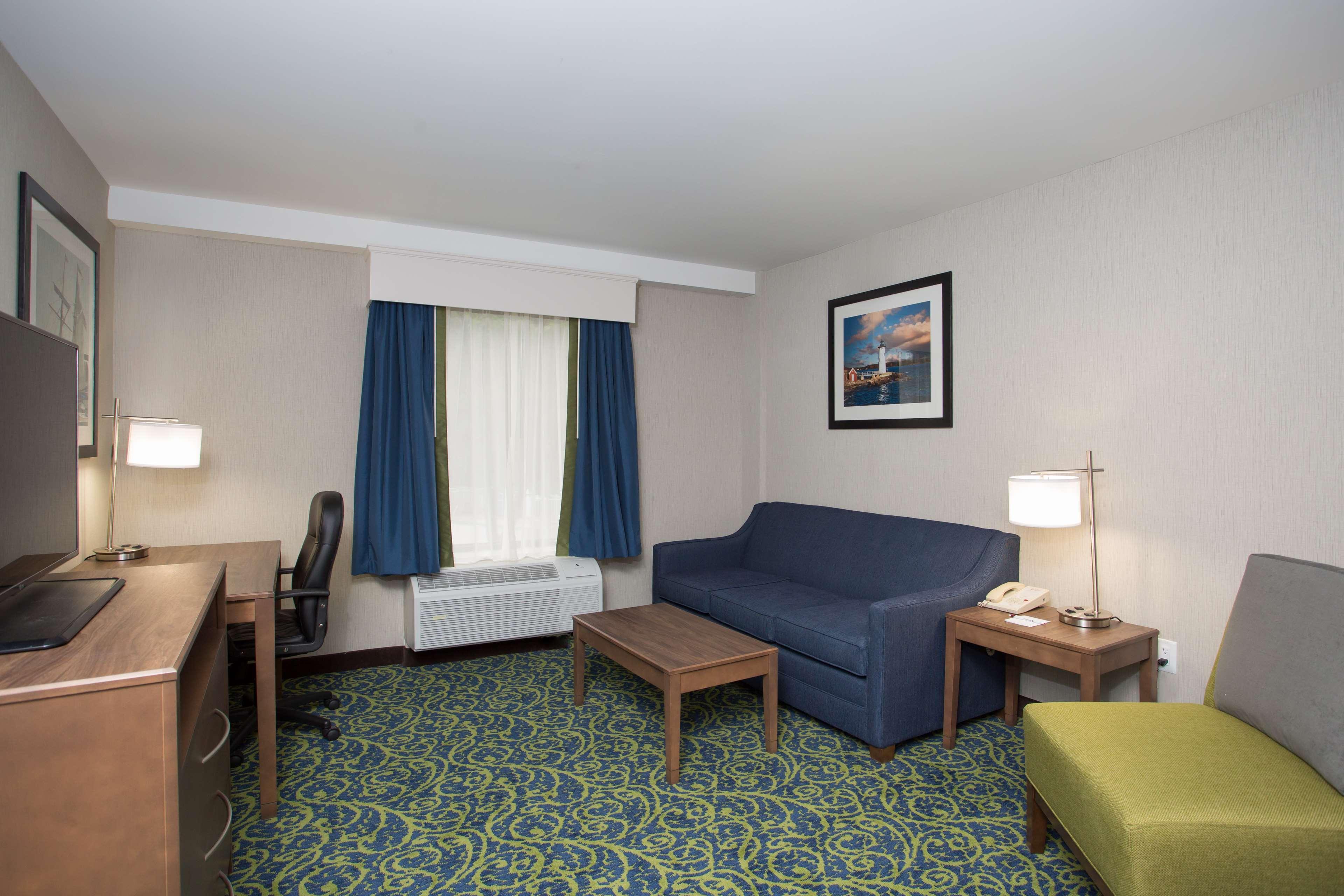 Best Western Plus Portsmouth Hotel&Suites Exterior foto
